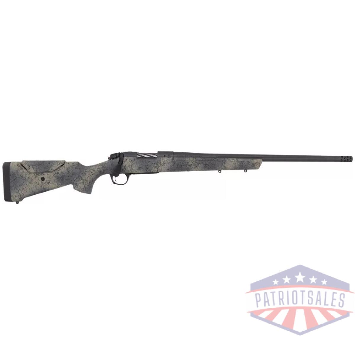 Gb14s802. Webp - bergara b14 wilderness sierra - 6. 5cm 20" grey cera/syn stock - gb14s802