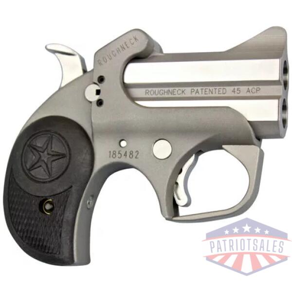 BOND ARMS ROUGHNECK 45ACP - 2.5" SS RUBBER