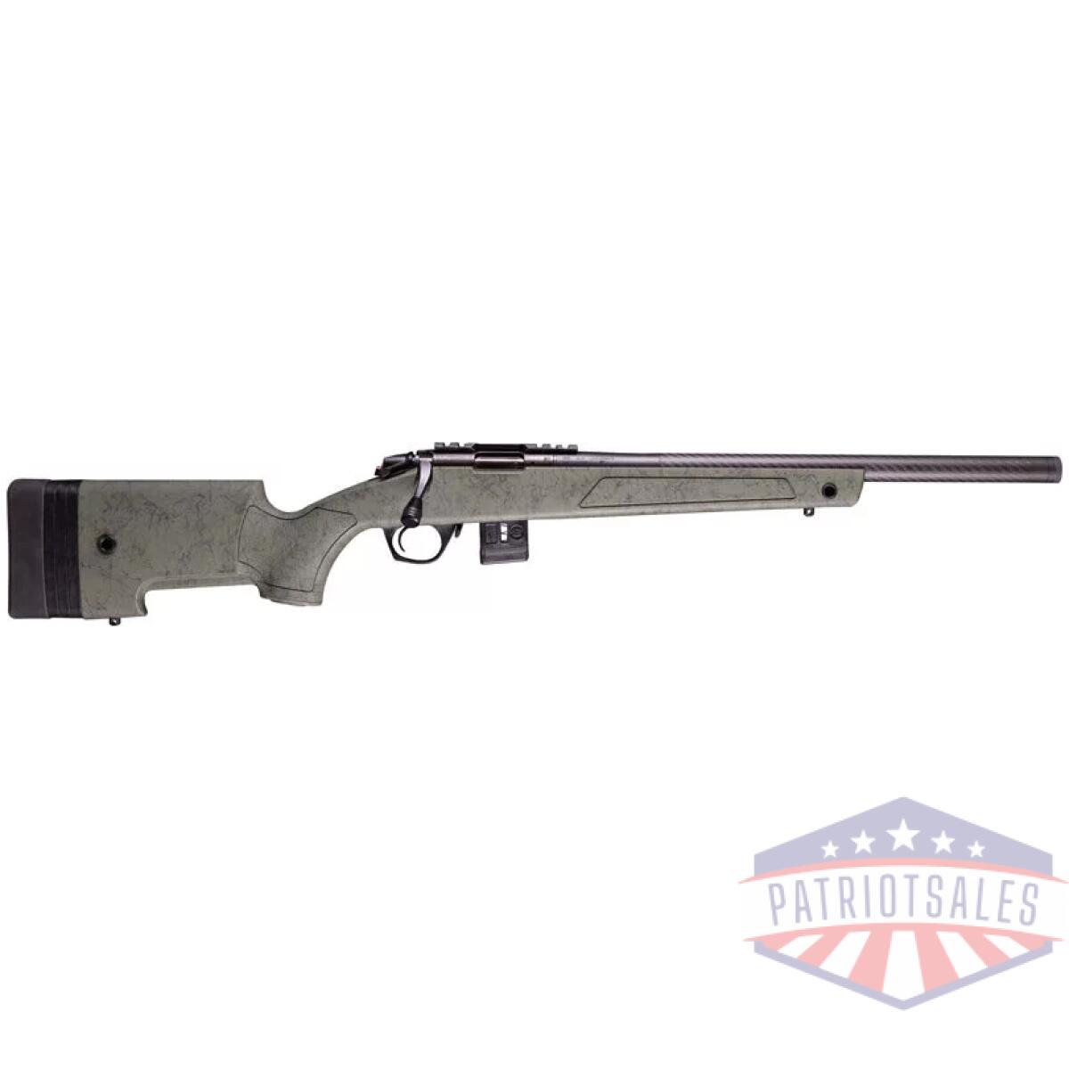Gbmr012_1. Webp - bergara bmr-x competition 17 - hmr cf 18" 5rd/10rd grn w/blk - gbmr012 1