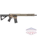 BLACK RAIN SPEC+ PATRIOT RIFLE - 300BLK 16" FDE/OD FLAG 30RD