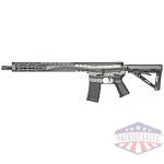 black rain spec+ patriot rifle - 5.56 16" obsidian flag 30rd