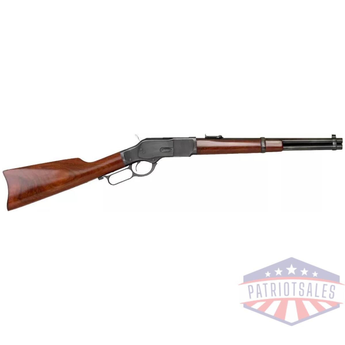 Gca211 - cimarron 1873 trapper rifle - 45lc 16" blued walnut - gca211