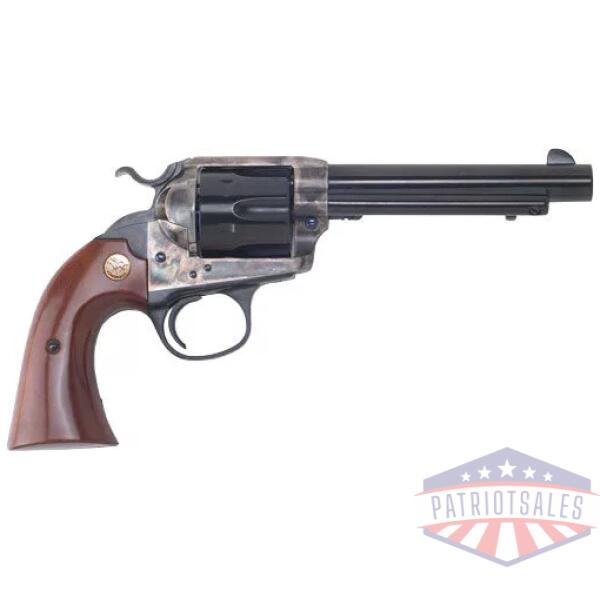 CIMARRON SAA BISLEY 38/357 - FS 5.55" CC/BLUED WALNUT