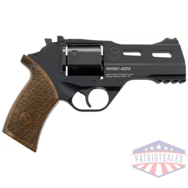 CHIAPPA RHINO 40SA 357MAG - 4" ADJ. SIGHT BLACK/WALNUT