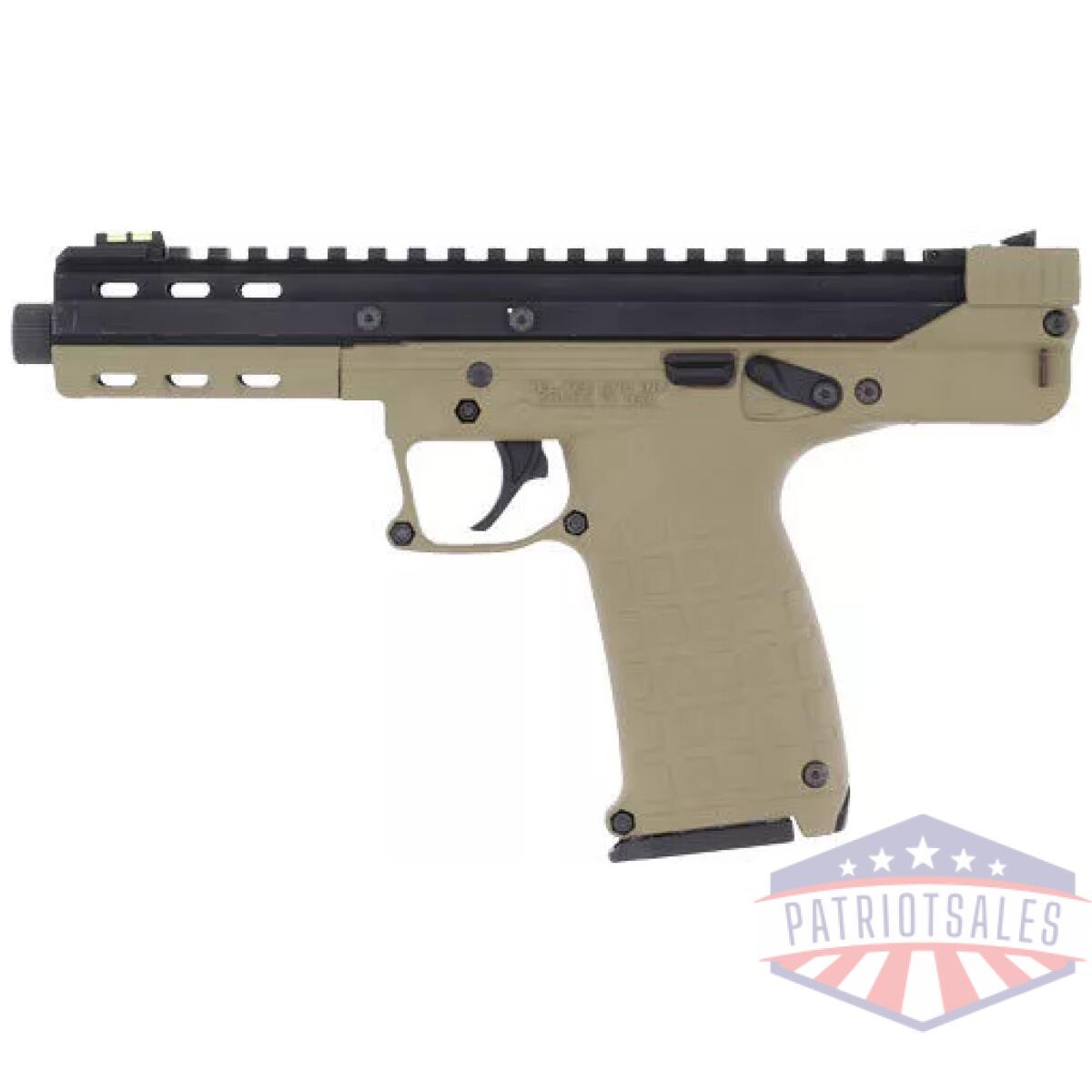 Gcp33tan - kel-tec cp33 22lr tan - 33-shot fiber optic sights - gcp33tan
