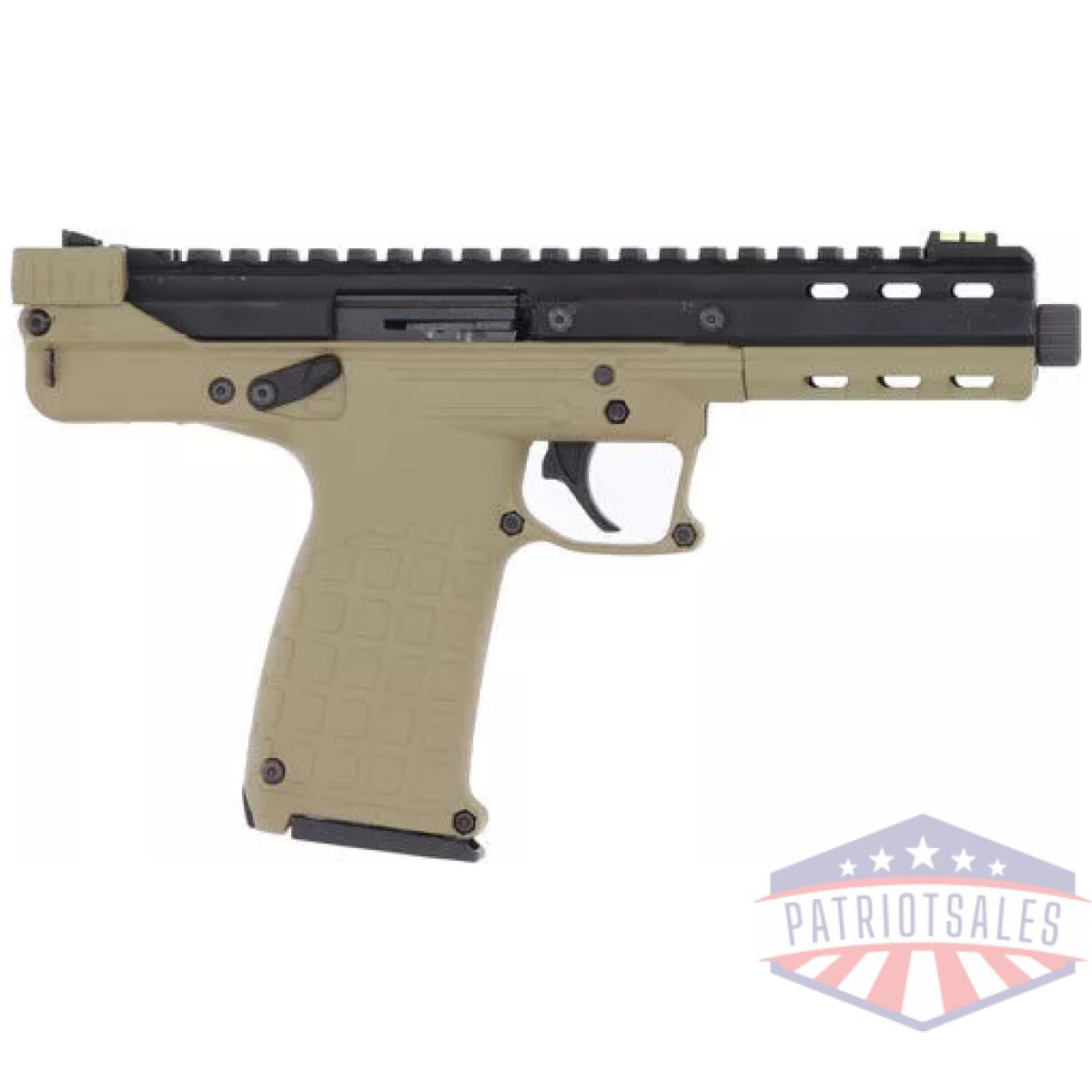 Gcp33tan_right - kel-tec cp33 22lr tan - 33-shot fiber optic sights - gcp33tan right