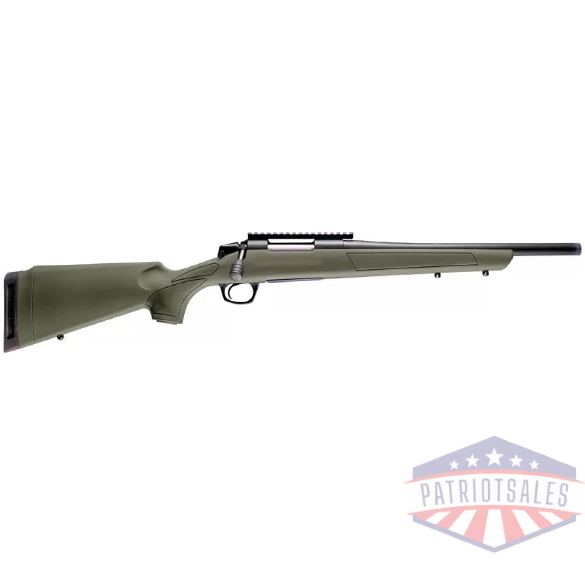 Gcr3914sb. Webp - cva cascade sr 300aac 16. 5" - w/rail threaded black/od green - gcr3914sb