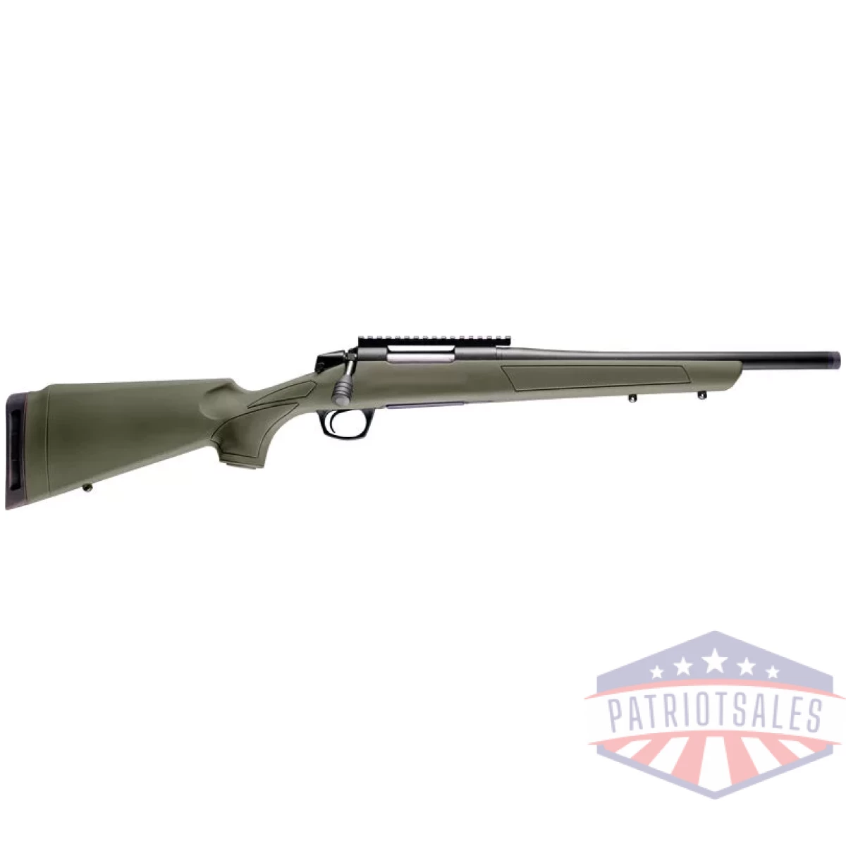 Gcr3914sb. Webp - cva cascade sr 300aac 16. 5" - w/rail threaded black/od green - gcr3914sb