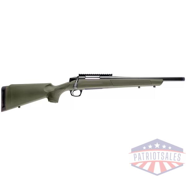 CVA CASCADE SR 300AAC 16.5" - W/RAIL THREADED BLACK/OD GREEN