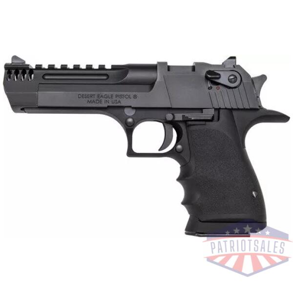 DESERT EAGLE L5 SERIES 50AE - 5" BLACK W/MUZZLE BRAKE