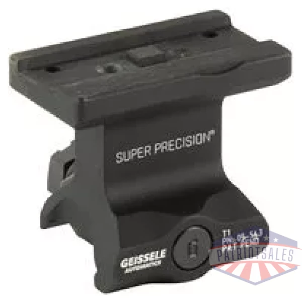 GEISSELE SPR PRCSN T1 1.93" HT BLACK