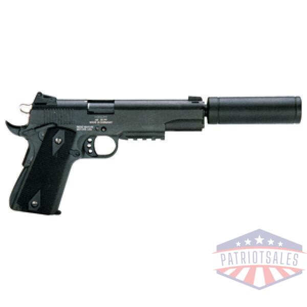 GERMAN SPORT 1911 AD-OPS - 22LR 5" BLACK/SYN 10RD W/RAIL