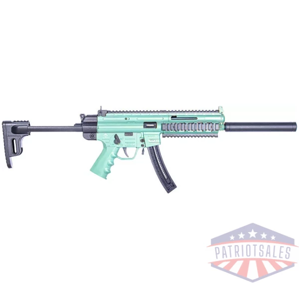 GERMAN SPORT GSG-16 22LR - 16.25" 22RD MINT GREEN