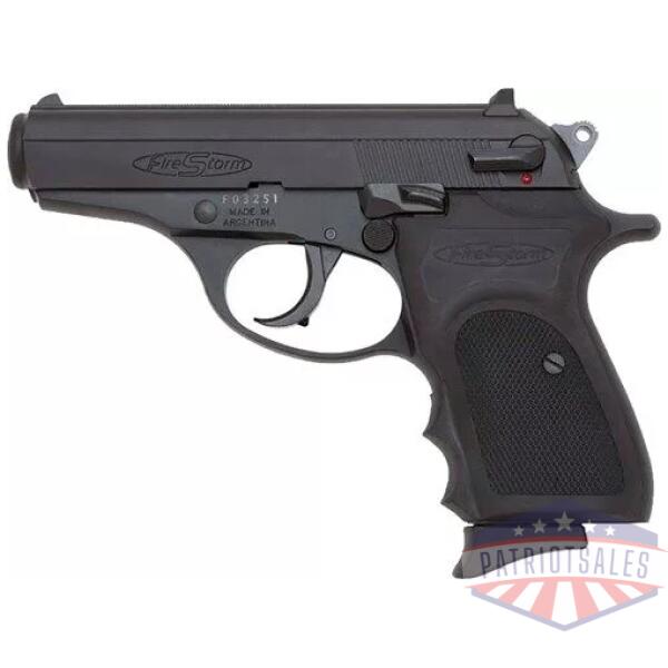 BERSA FIRESTORM 380ACP FS - 7+1 SHOT MATTE BLACK RUBBER