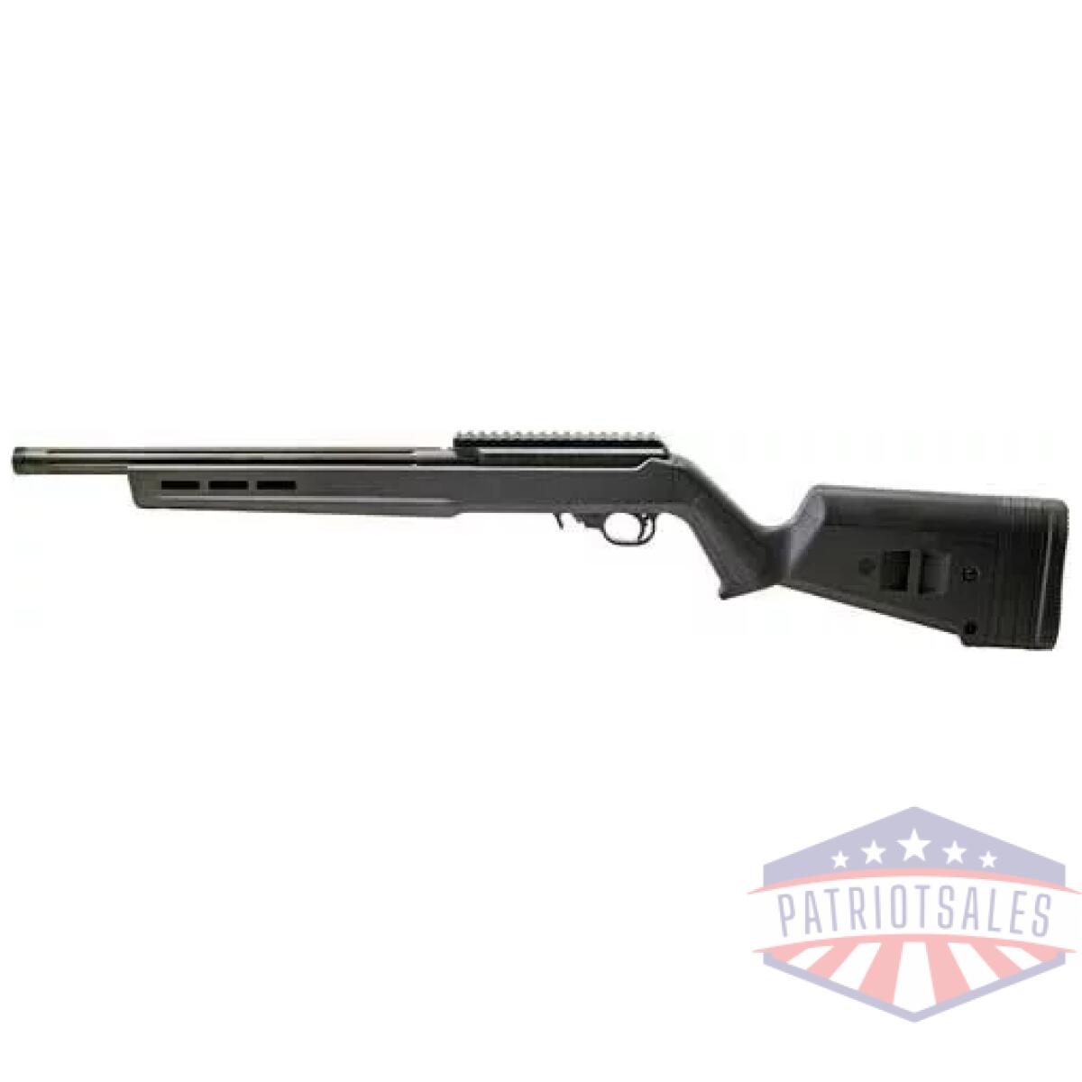 Gfx2216s01_left - faxon 10/22 magpul 22lr rifle - 16" heavy fluted black - gfx2216s01 left
