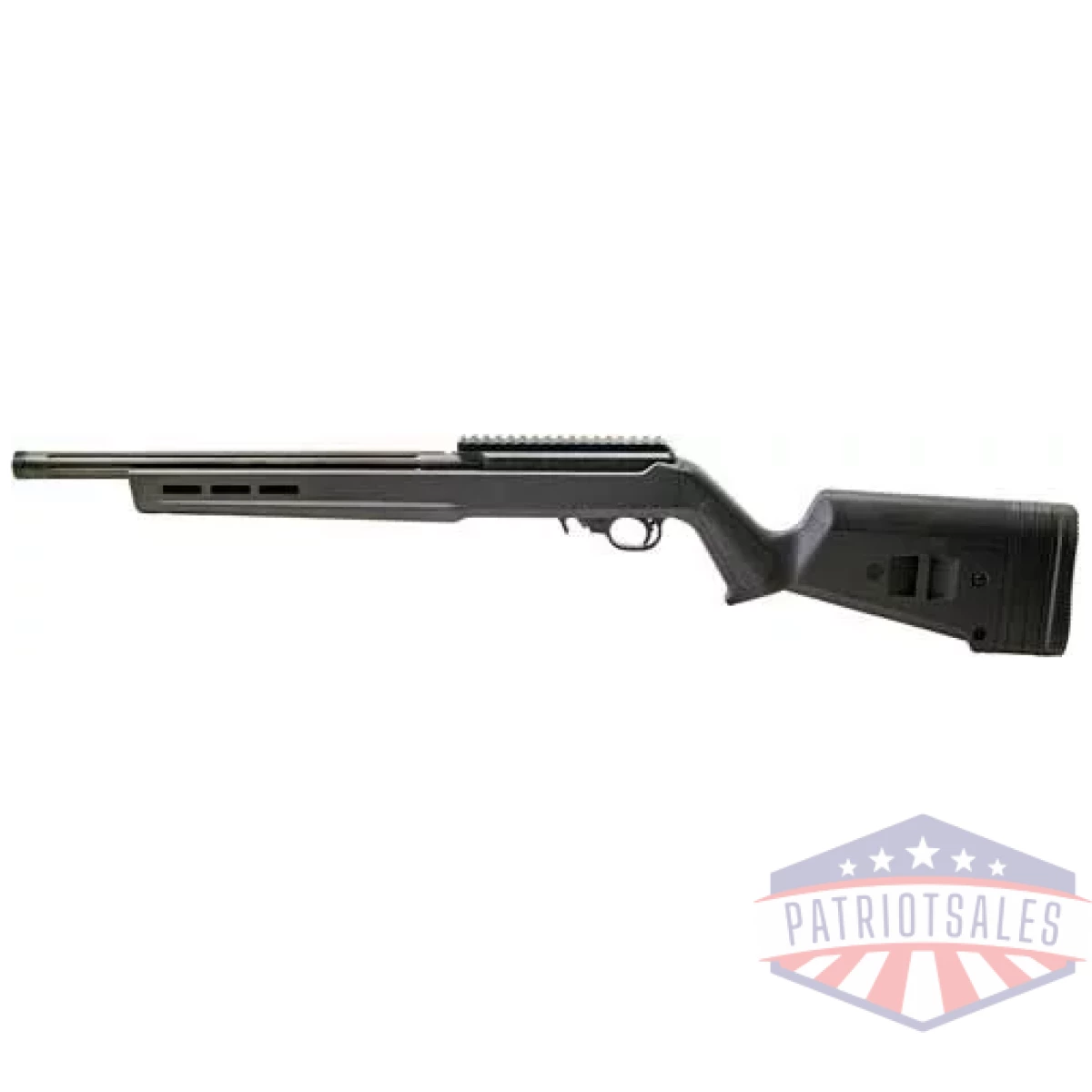 Gfx2216s01_left - faxon 10/22 magpul 22lr rifle - 16" heavy fluted black - gfx2216s01 left