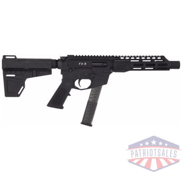 FREEDOM ORDNANCE FX9 PISTOL - 9MM 8.25" 33RD M-LOK BRACE