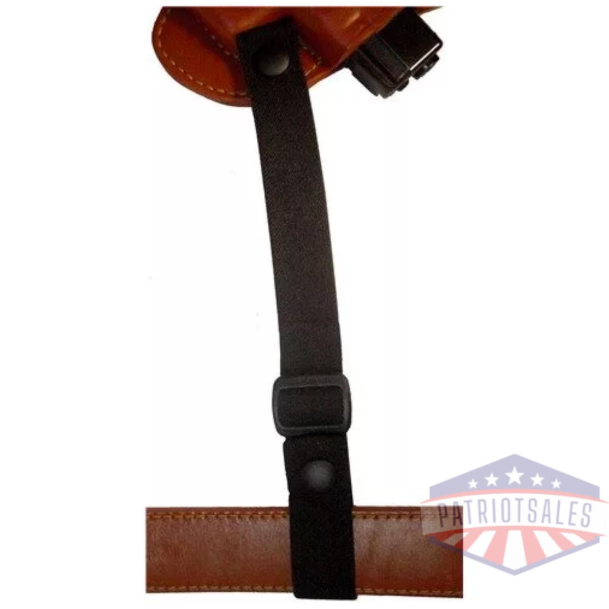 Gg-b864 - shoulder holster tie down - gg b864