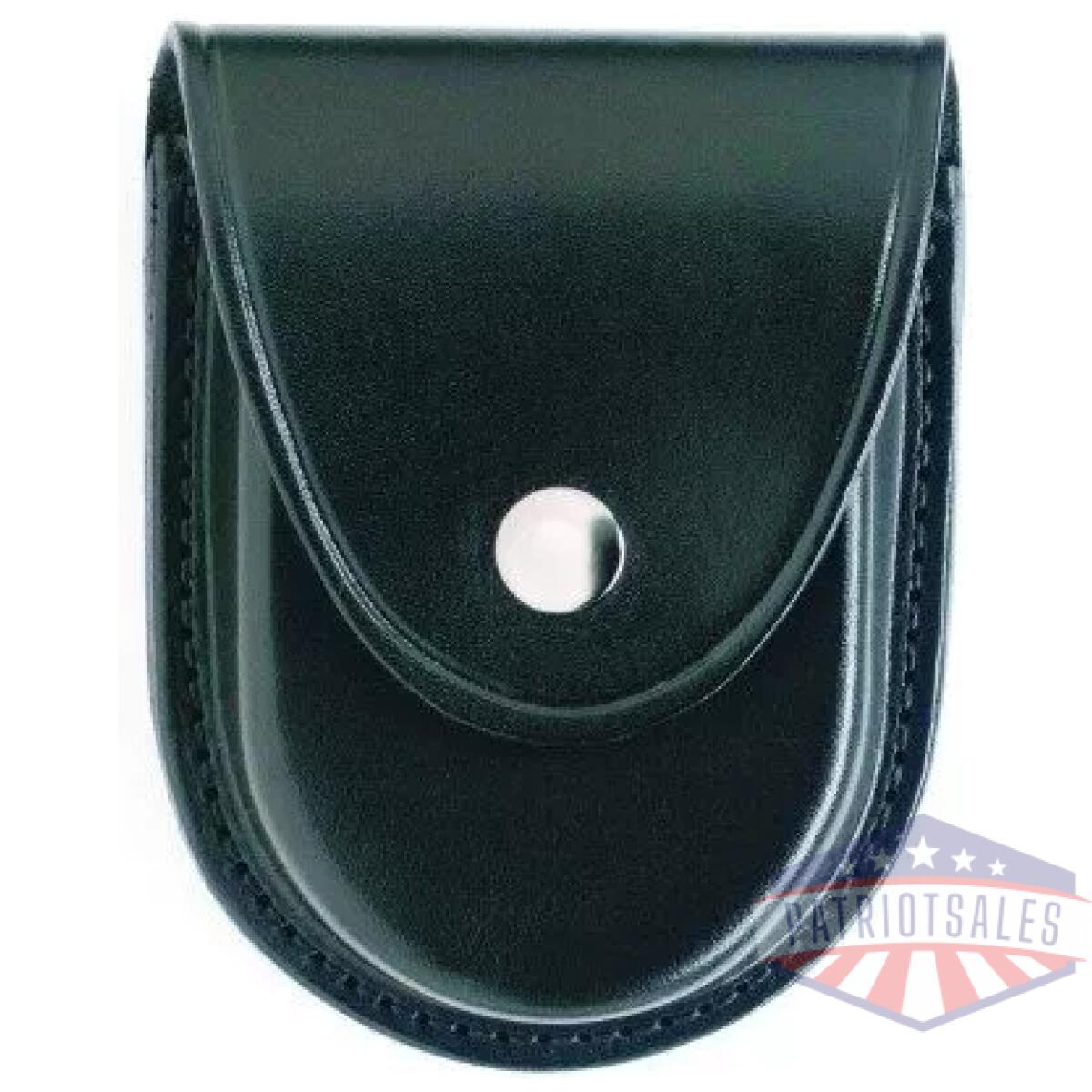 Gg-h580clbr. Webp - leather round bottom handcuff case - gg h580clbr