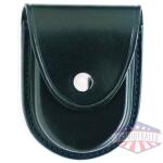 Leather Round Bottom Handcuff Case