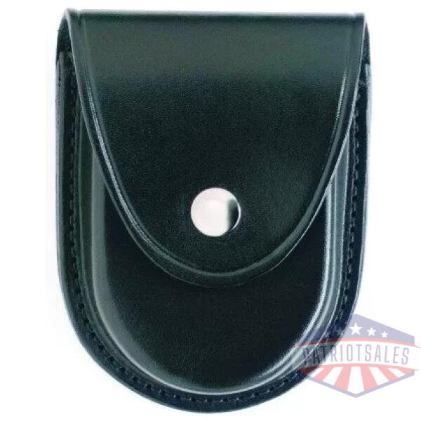 Leather Round Bottom Handcuff Case