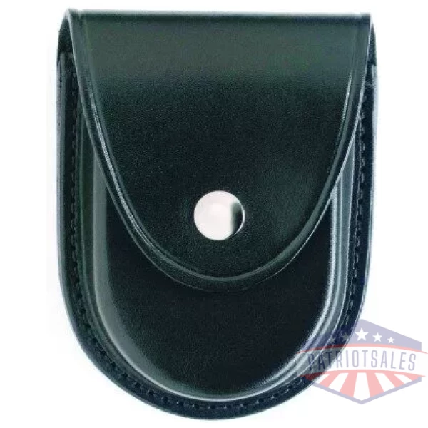 Leather Round Bottom Handcuff Case