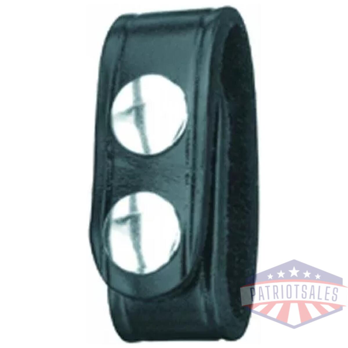 Gg-h76-4clbr - double snap belt keepers - gg h76 4clbr