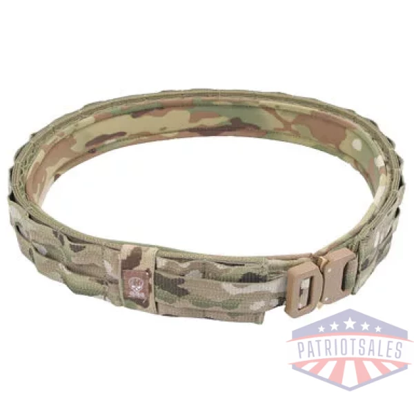 GGG UGF BATTLE BELT XL PADDED MULTI