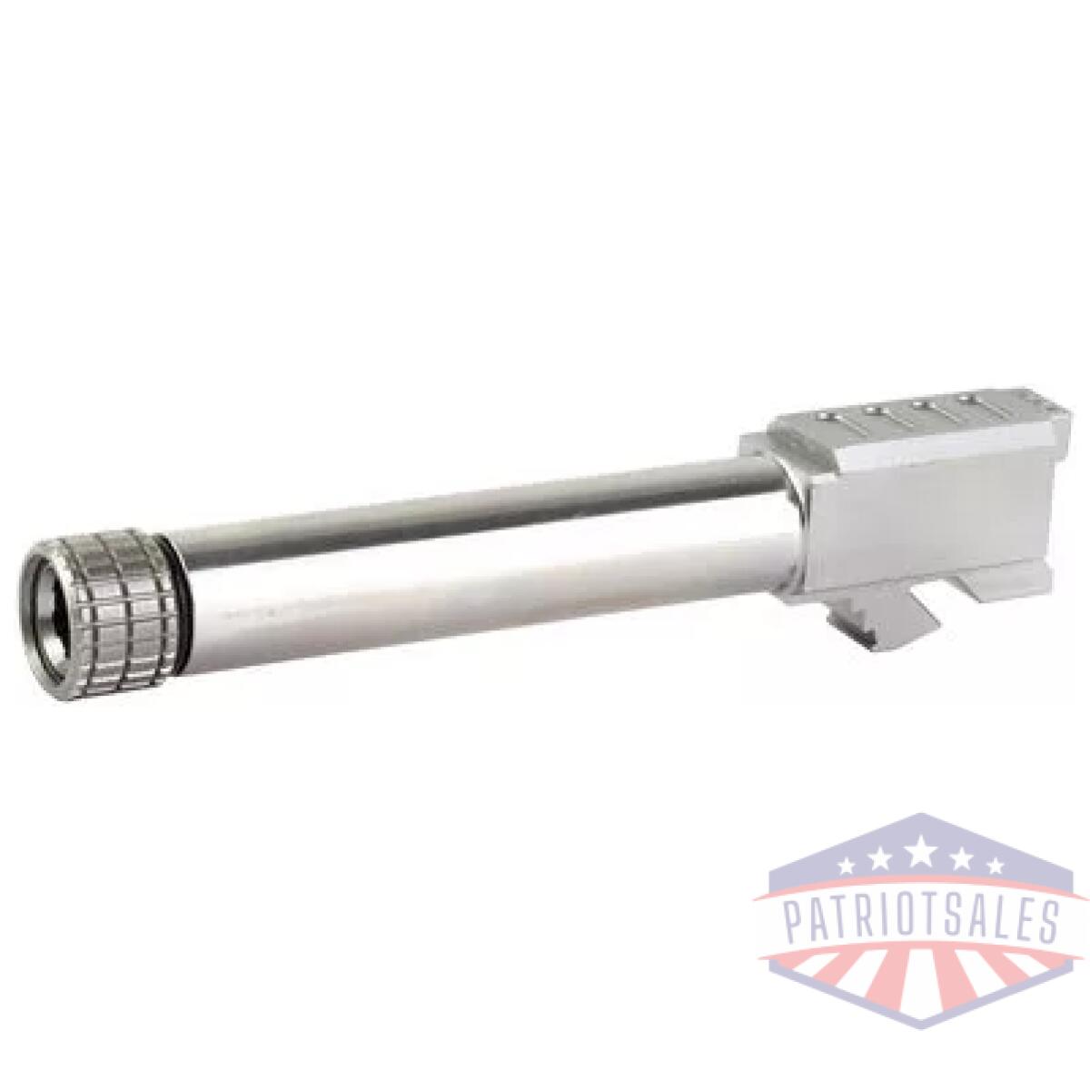 Ggpbarrelg19tnc_1 - ggp threaded barrel nc for glk 19 - ggpbarrelg19tnc 1