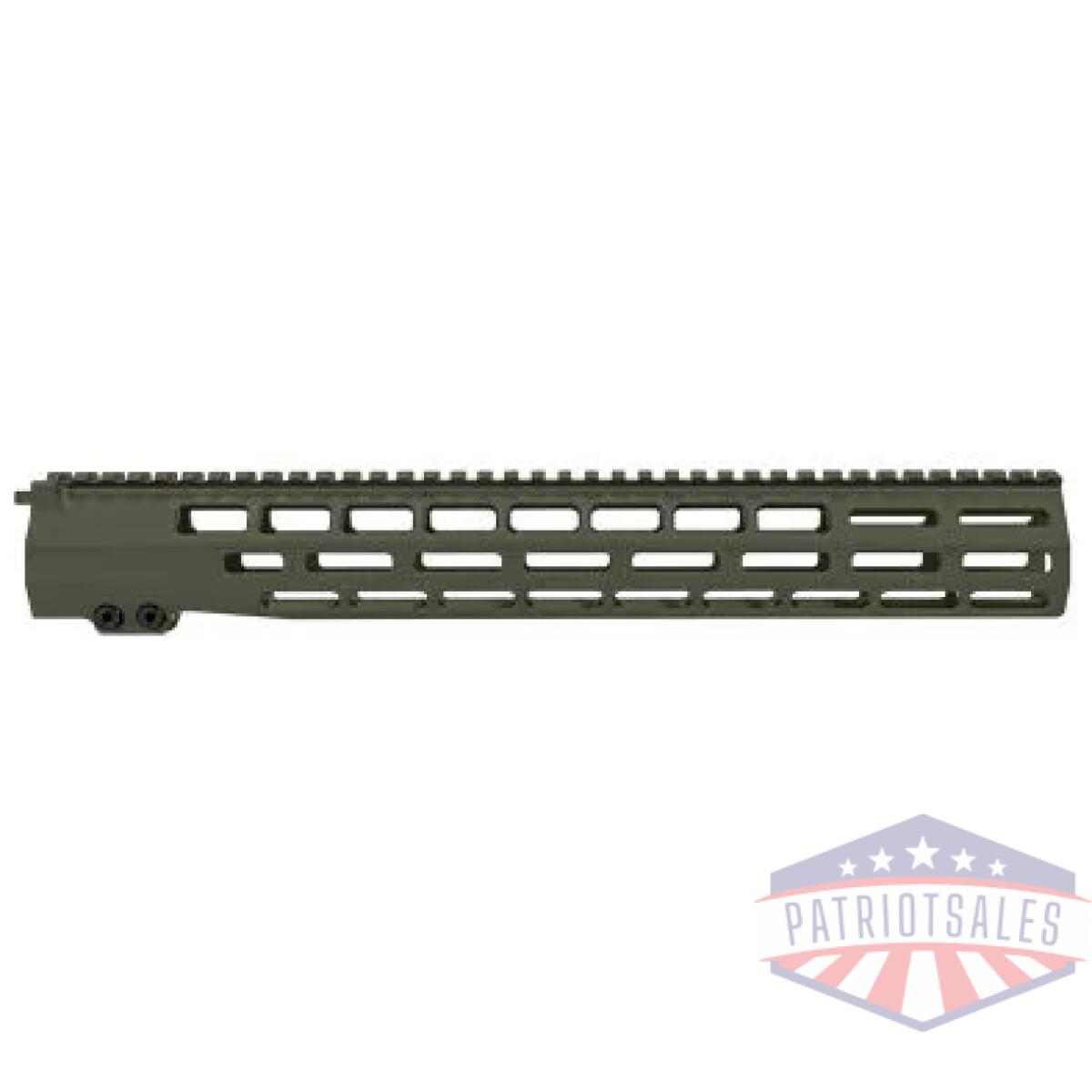 Ggpggp30815hgod_1 - ggp ar10 15" mlok handguard olv drab - ggpggp30815hgod 1