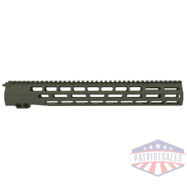 GGP AR10 15" MLOK HANDGUARD OLV DRAB