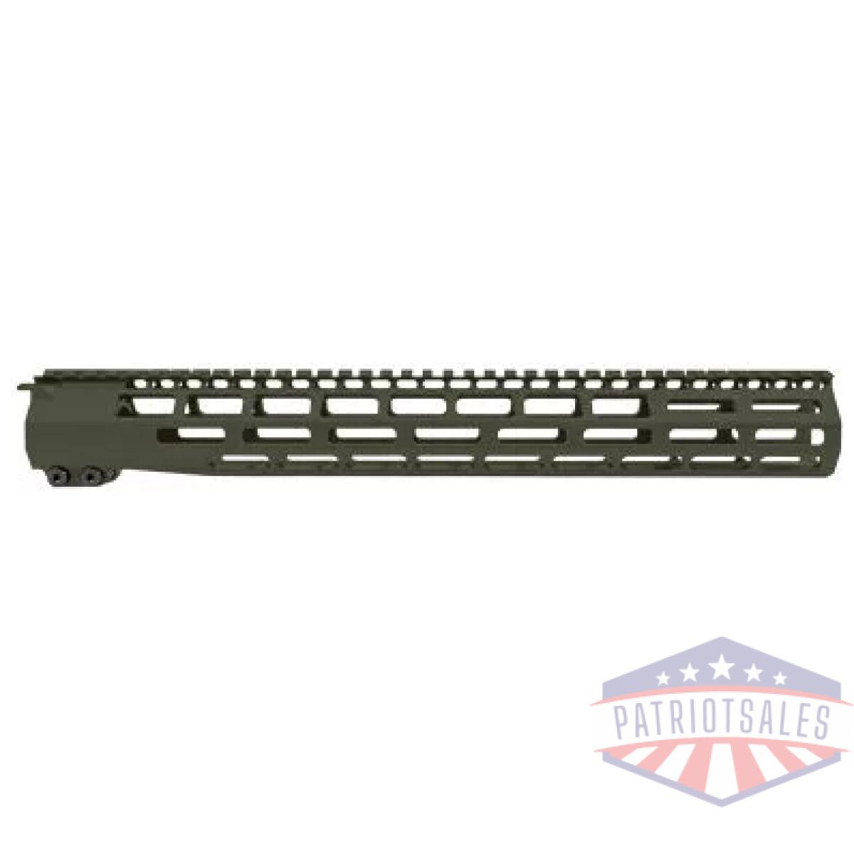 Ggpggp55615hgod_1 - ggp ar15 15" mlok handguard olv drab - ggpggp55615hgod 1