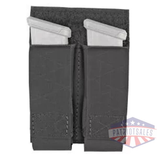 GGG DOUBLE PISTOL MAG POUCH BLK