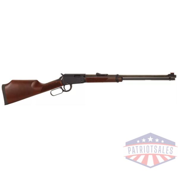 HENRY VARMINT EXPRESS 17HMR - 19" BLUED WALNUT
