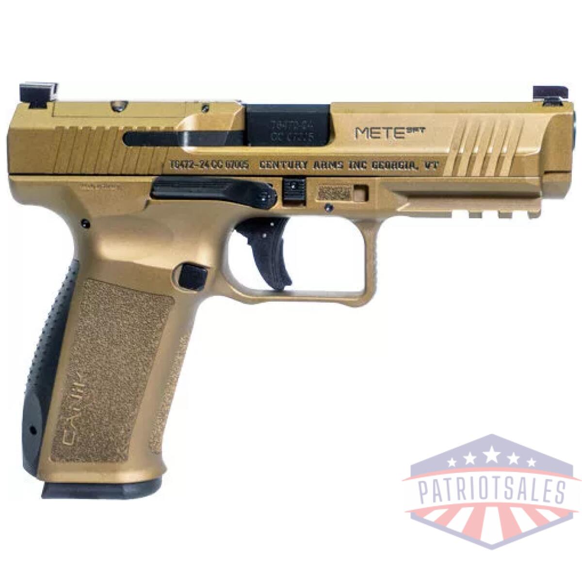 Ghg5636bbn. Webp - canik mete sft 9mm 4. 46" bbl - or fs 1-18/1-20 burnt bronze - ghg5636bbn