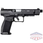 CANIK METE SFX PRO 9MM 5.74" - BBL. OR FS 1-18/1-20 MAG BLACK