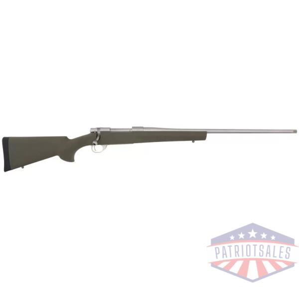 HOWA M1500 7MM PRC STAINLESS - 24" BBL HOGUE STOCK GREEN