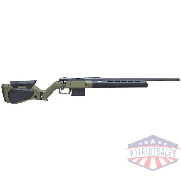 HOWA HERA 7 6.5CM - 22" BBL STEEL OD GREEN