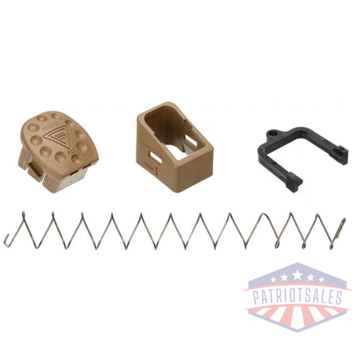 Ghoglplusfde. Webp - ghost moab mag extension for - glock gen 1-5 plus 6 rnds fde - ghoglplusfde