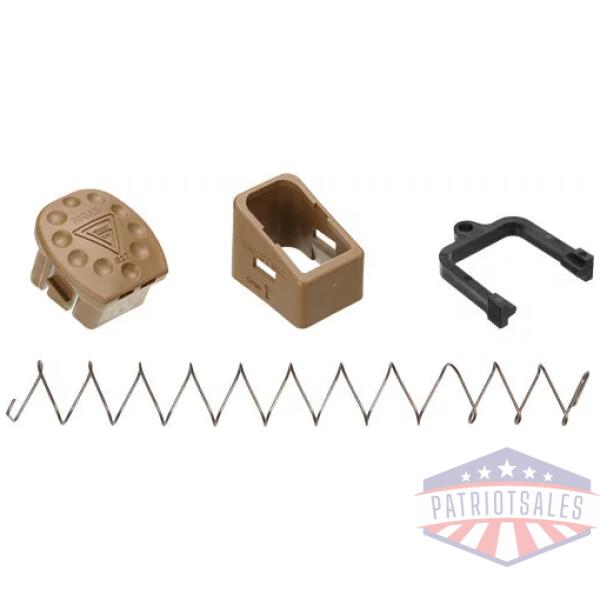 GHOST MOAB MAG EXTENSION FOR - GLOCK GEN 1-5 PLUS 6 RNDS FDE