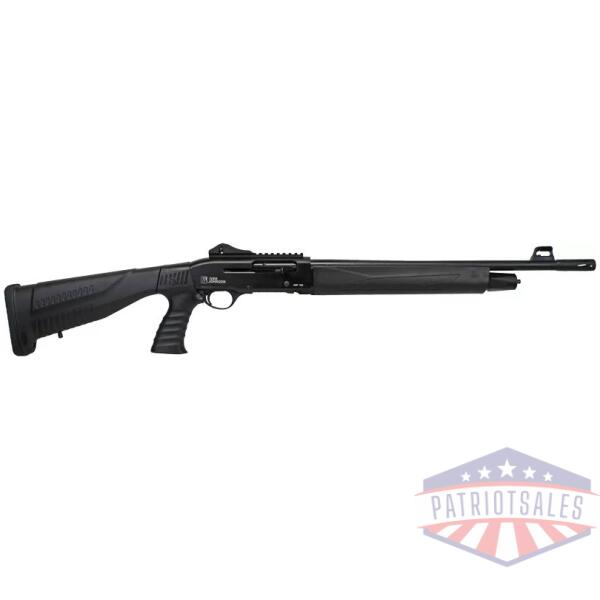 IVER JOHNSON HP18 20GA 3" - 18.5" CYL BLACK PG BUTTSTOCK