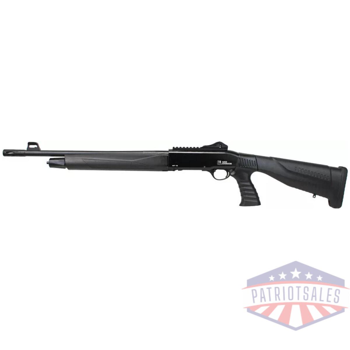 Iver johnson hp18 20ga 3" - 18. 5" cyl black pg buttstock - image 2