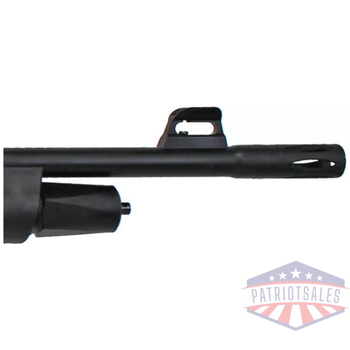 Iver johnson hp18 20ga 3" - 18. 5" cyl black pg buttstock - image 3