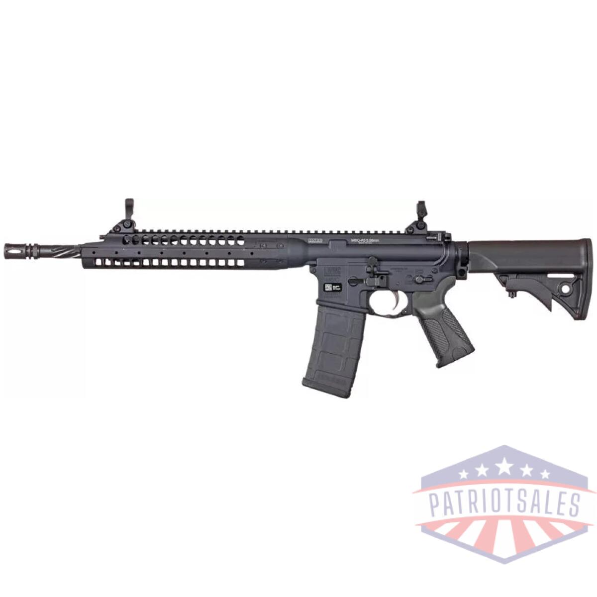 Lwrc ic-a5 5. 56 nato - 14. 7" 30rd black - image 1