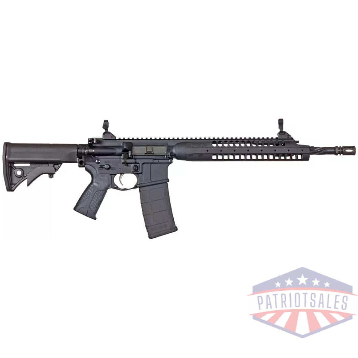 Lwrc ic-a5 5. 56 nato - 14. 7" 30rd black - image 2