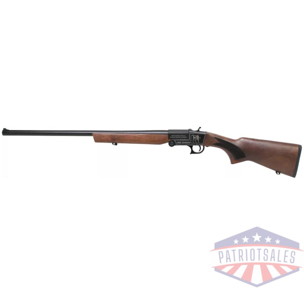 Gij7002024yc - iver johnson 700 youth 20ga - 3" 24" black wood - gij7002024yc