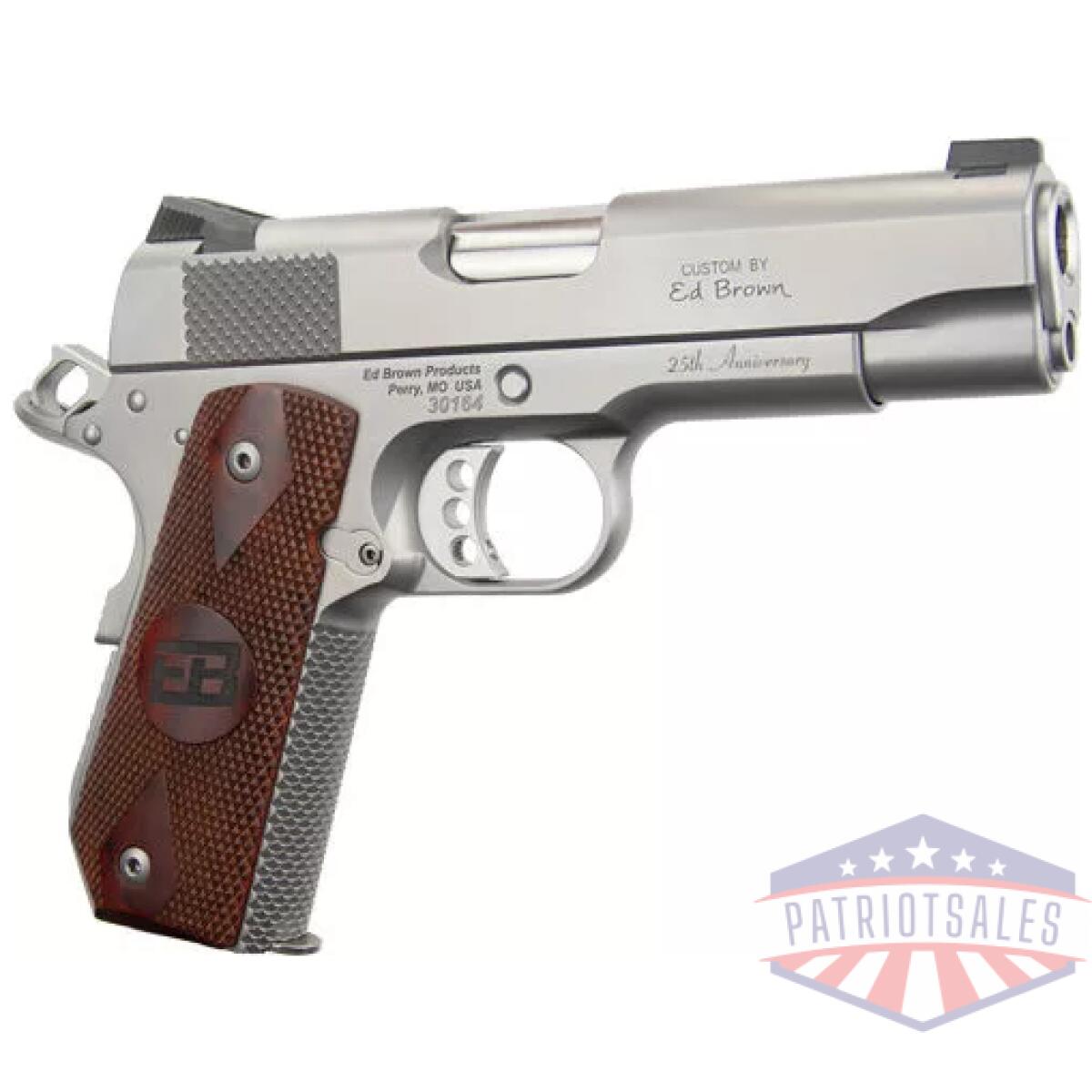 Gkc25ss-1 - ed brown kobra carry 25th - anniversary ed 19111 s/s 45acp - gkc25ss 1