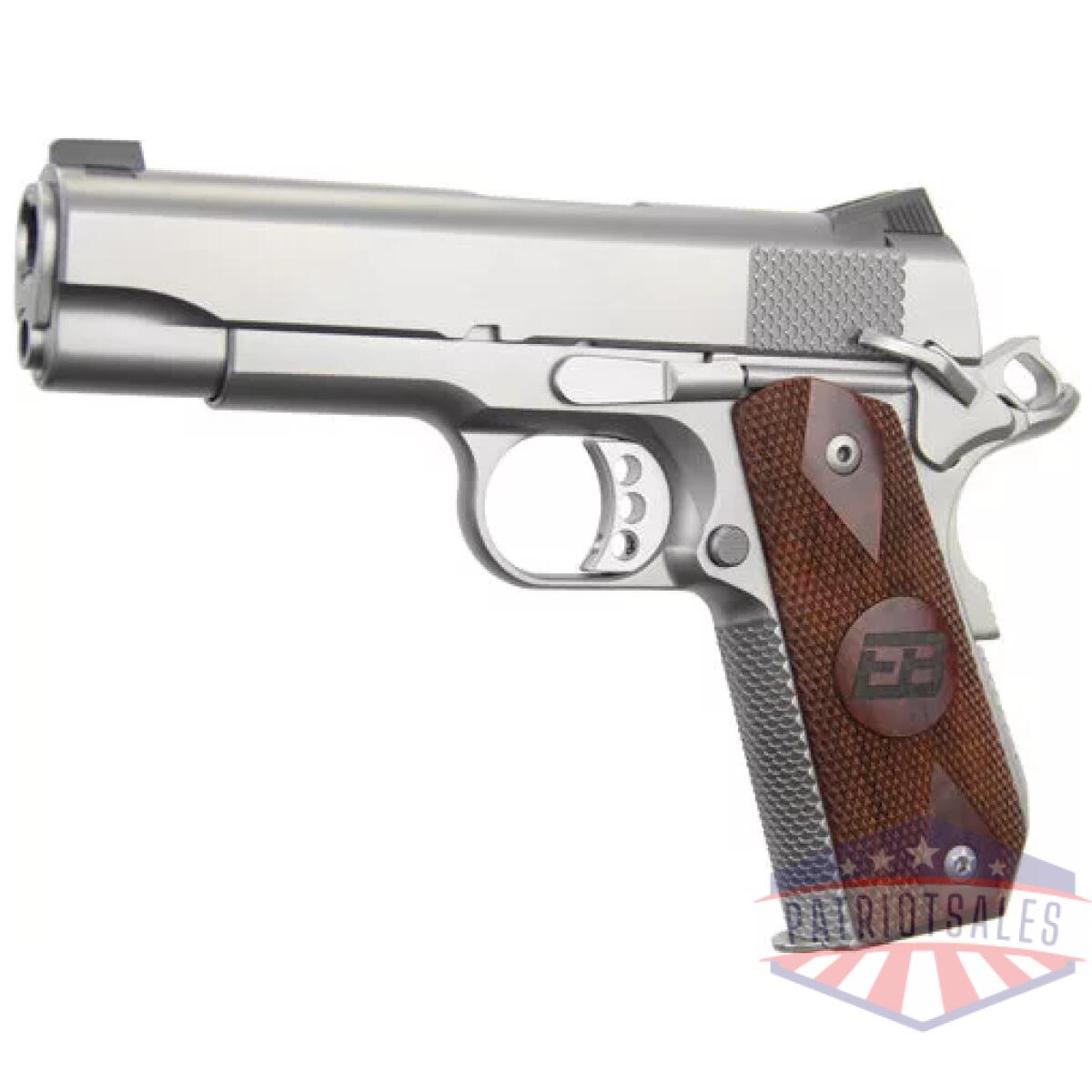 Gkc25ss_left - ed brown kobra carry 25th - anniversary ed 19111 s/s 45acp - gkc25ss left