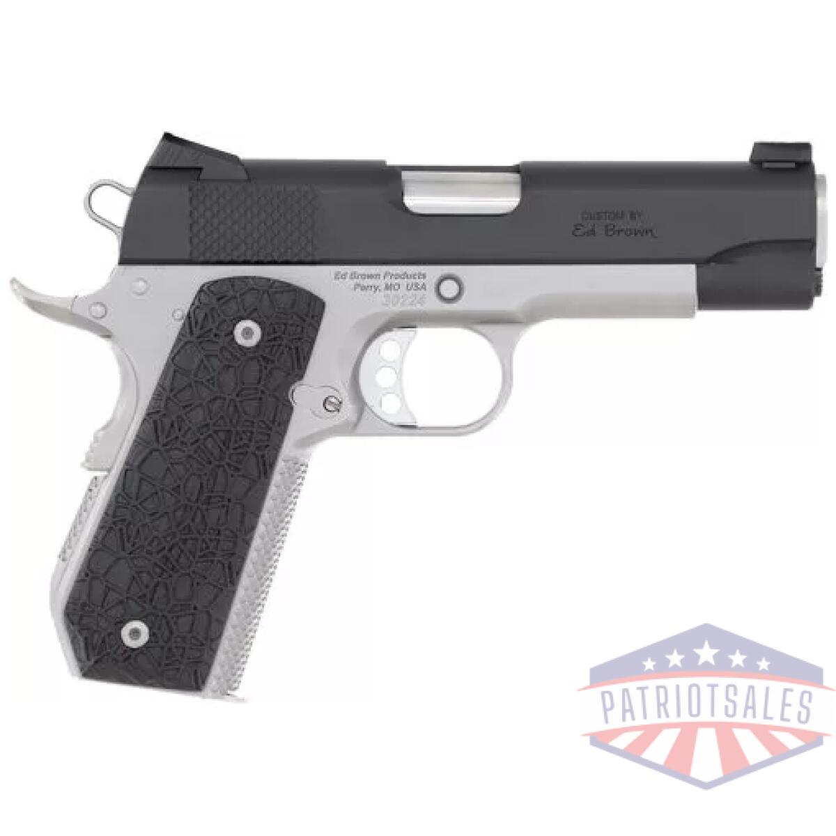 Gkcssg4upper. Webp - ed brown kobra black gen4 - upper 45acp 4. 25" commander - gkcssg4upper