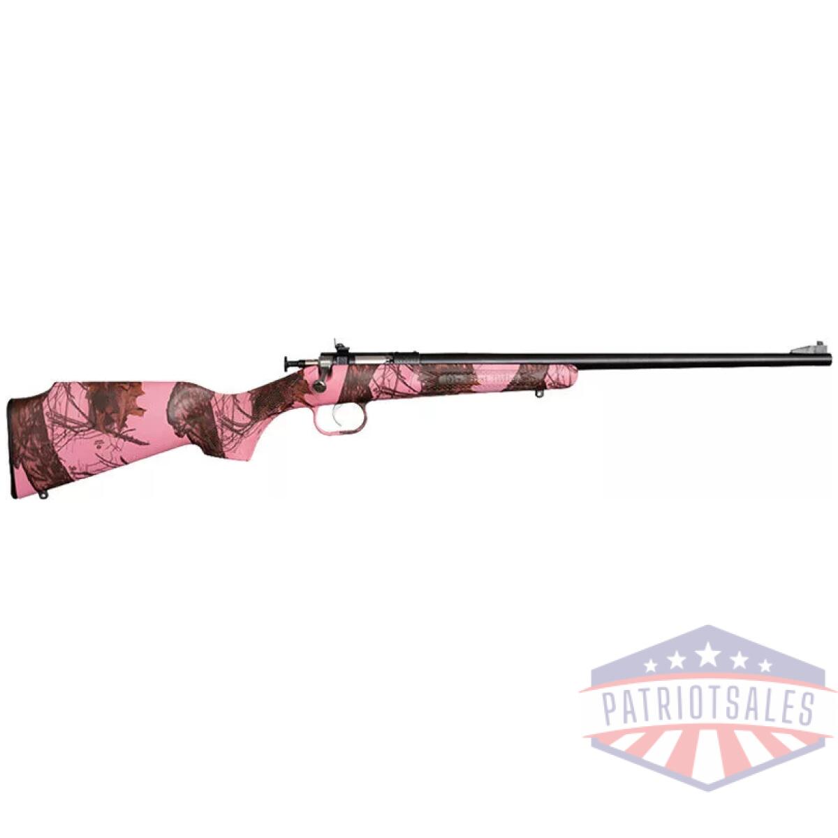 Gksa2161_4. Webp - crickett rifle g2 22lr - blued/mossy oak pink blaze - gksa2161 4